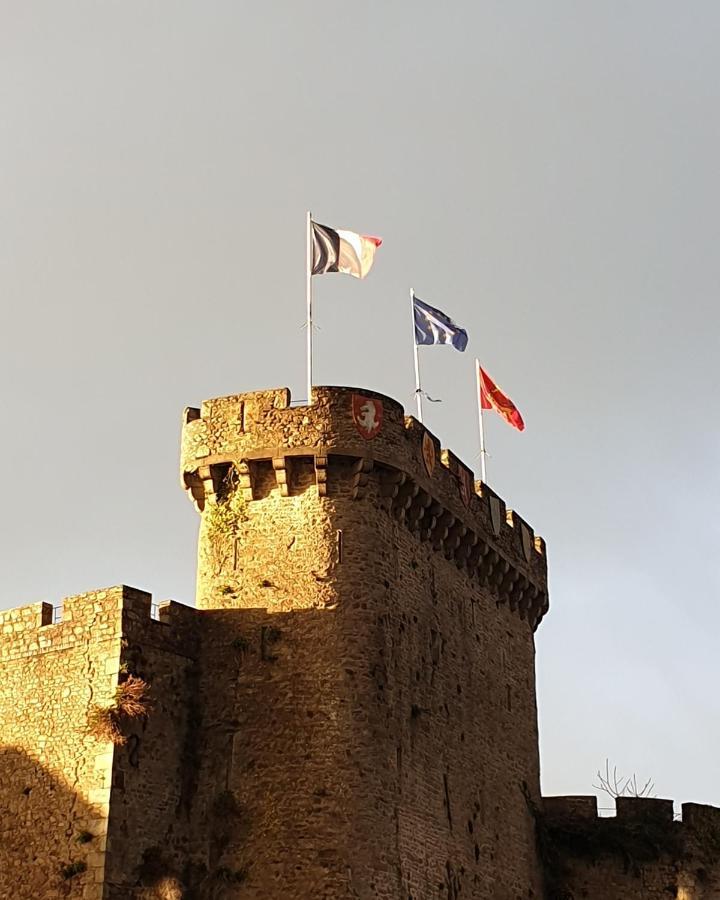 L'Abrincat'Studio, Centre Entre Donjon Et Vue Mont Avranches Eksteriør billede